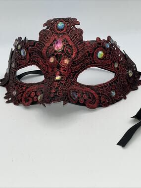 Masquerade Ball Mask Halloween Cosplay Mardi Gras Prom Dance Birthday Party